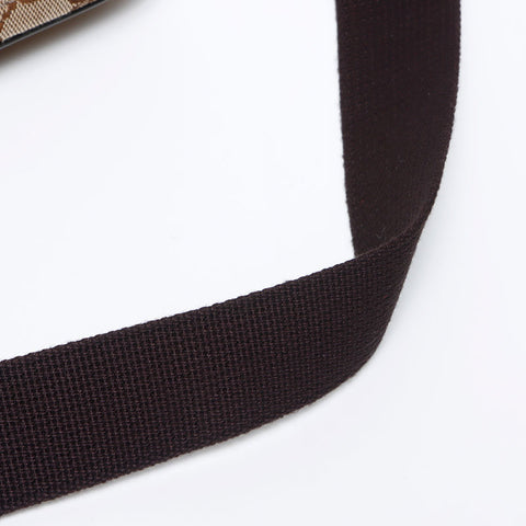 GUCCI GG canvas Waist bag beige WS12866