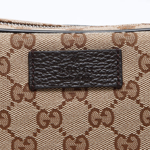 GUCCI GG canvas Waist bag beige WS12866