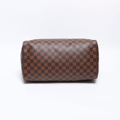 LOUIS VUITTON Damier Speedy 35 2way Boston bag Brown WS12884