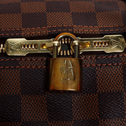 LOUIS VUITTON Damier Speedy 35 2way Boston bag Brown WS12884