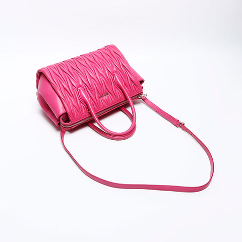 Miu Miu Materasse 2way Handbag pink WS12891