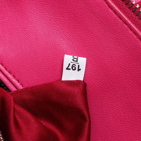 Miu Miu Materasse 2way Handbag pink WS12891