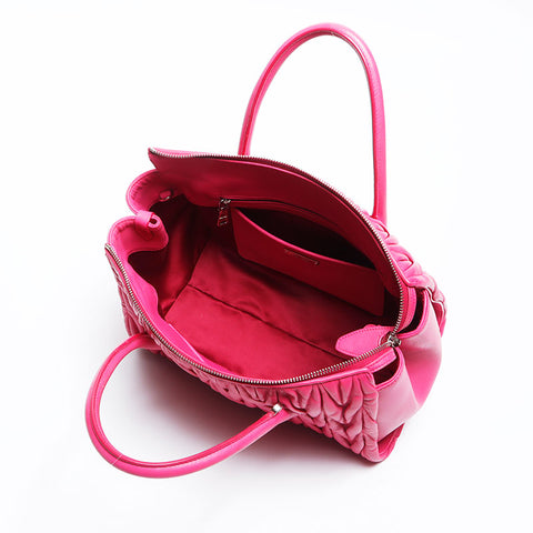 Miu Miu Materasse 2way Handbag pink WS12891