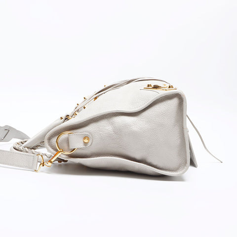 BALENCIAGA Classic 2way City Shoulder Bag Ivory WS12894