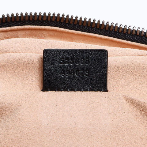 グッチ GUCCI GGマーモント レザー リュック・デイパック ブラック WS12901