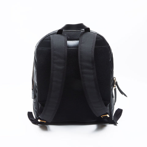 グッチ GUCCI GGマーモント レザー リュック・デイパック ブラック WS12901