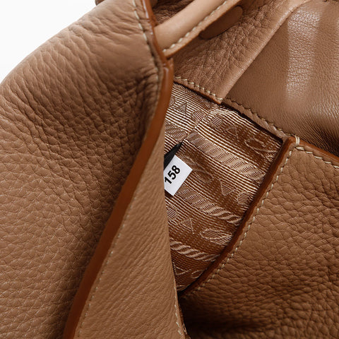 プラダ PRADA ロゴ ヴィッテロダイノ 2way ショルダーバッグ ピンク WS12908