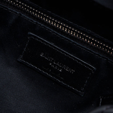 イヴ・サンローラン YVES SAINT LAURENT Yステッチ チェーン ショルダーバッグ ブラック WS12910