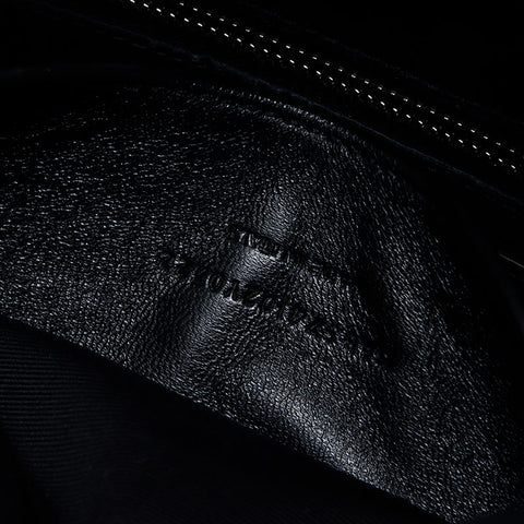 イヴ・サンローラン YVES SAINT LAURENT Yステッチ チェーン ショルダーバッグ ブラック WS12910