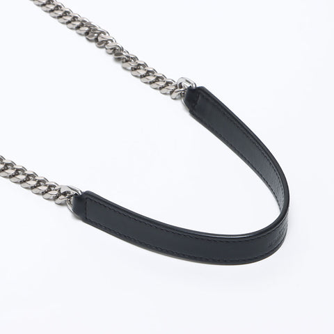 イヴ・サンローラン YVES SAINT LAURENT Yステッチ チェーン ショルダーバッグ ブラック WS12910