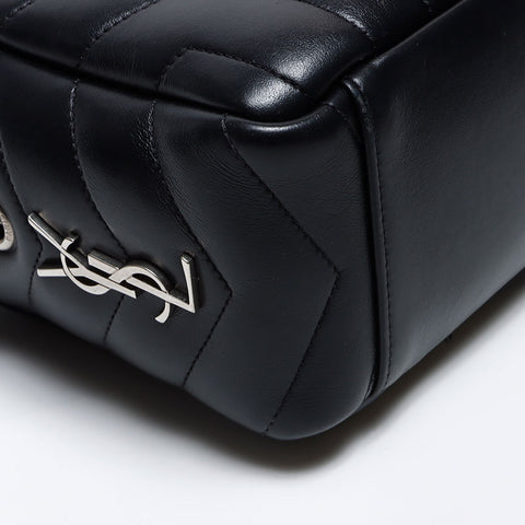 イヴ・サンローラン YVES SAINT LAURENT Yステッチ チェーン ショルダーバッグ ブラック WS12910