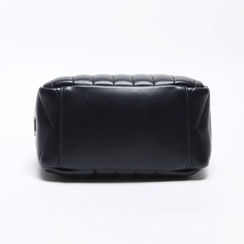 イヴ・サンローラン YVES SAINT LAURENT Yステッチ チェーン ショルダーバッグ ブラック WS12910