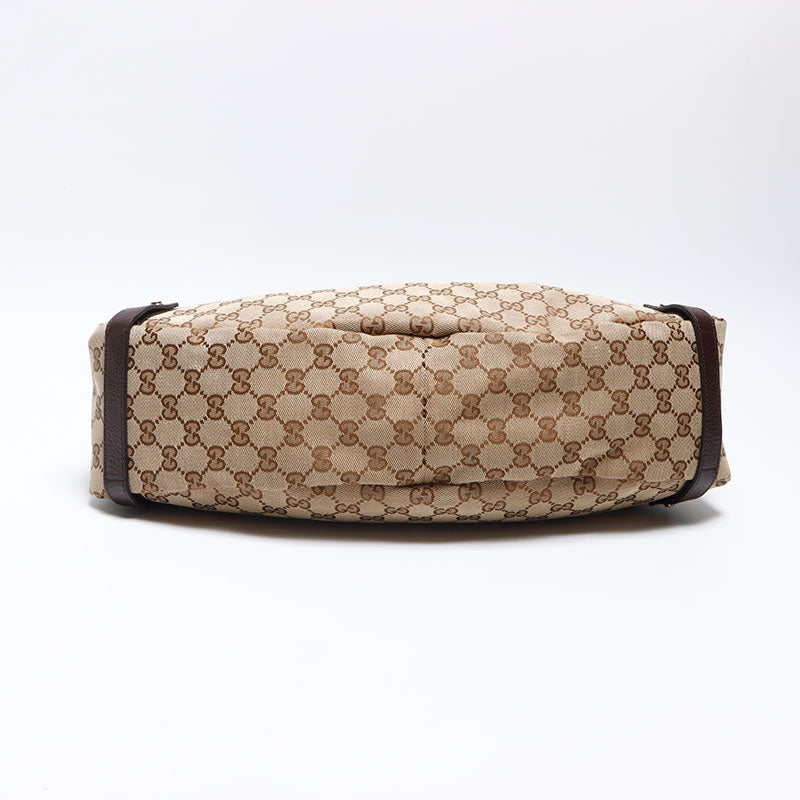 グッチ GUCCI GGキャンバス トートバッグ ベージュ WS12934