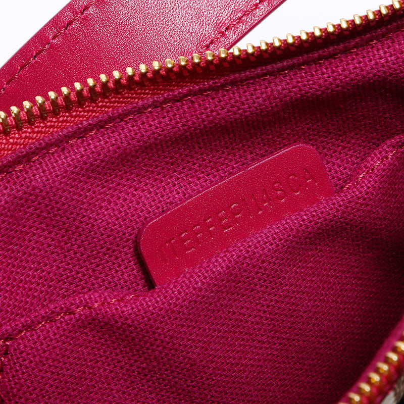 バーバリー BURBERRY ノバチェック ボーダー レザー ショルダーバッグ  