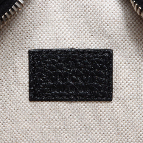 グッチ GUCCI レザー GG スモール ウエストバッグ ブラック WS12950