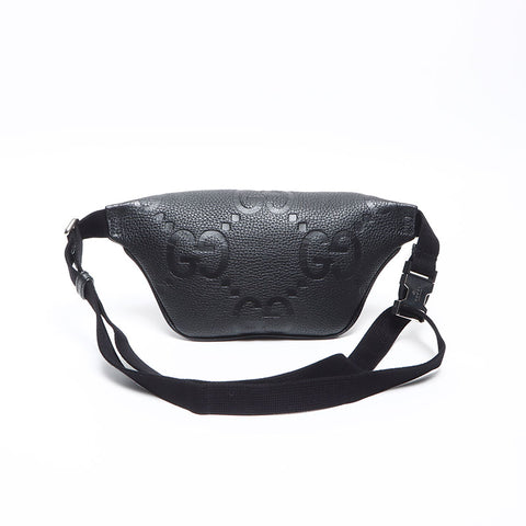 グッチ GUCCI レザー GG スモール ウエストバッグ ブラック WS12950