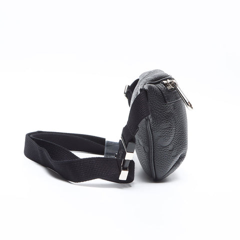 グッチ GUCCI レザー GG スモール ウエストバッグ ブラック WS12950