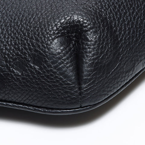グッチ GUCCI レザー GG スモール ウエストバッグ ブラック WS12950