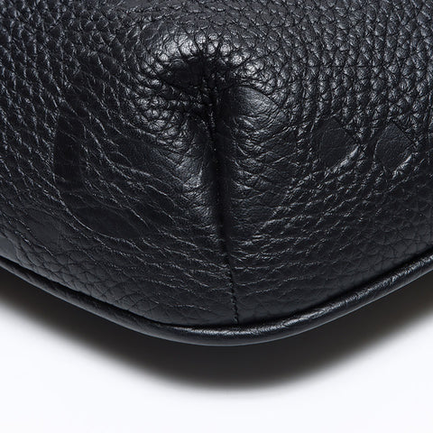 グッチ GUCCI レザー GG スモール ウエストバッグ ブラック WS12950