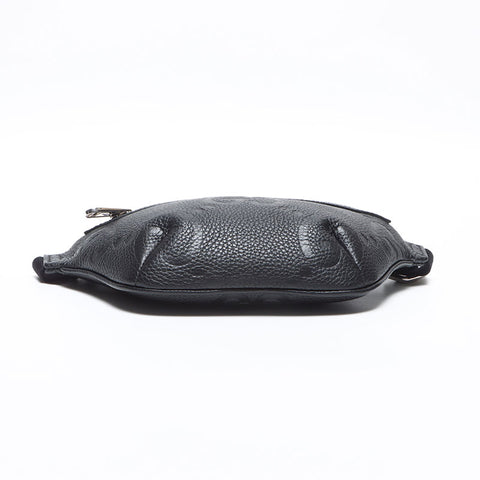 グッチ GUCCI レザー GG スモール ウエストバッグ ブラック WS12950
