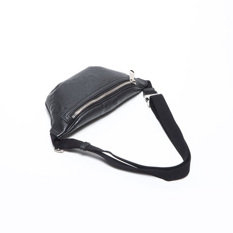 グッチ GUCCI レザー GG スモール ウエストバッグ ブラック WS12950