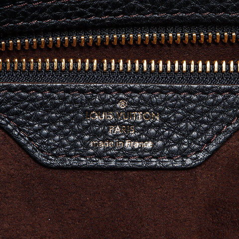 LOUIS VUITTON Galatea PM Mahia 2011 Shoulder Bag black WS12956