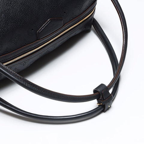 LOUIS VUITTON Galatea PM Mahia 2011 Shoulder Bag black WS12956