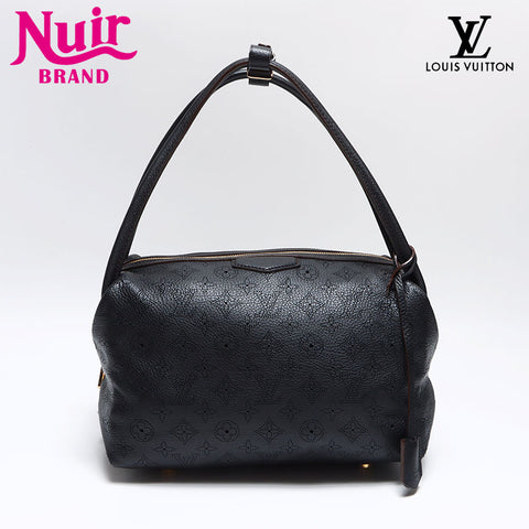 LOUIS VUITTON Galatea PM Mahia 2011 Shoulder Bag black WS12956
