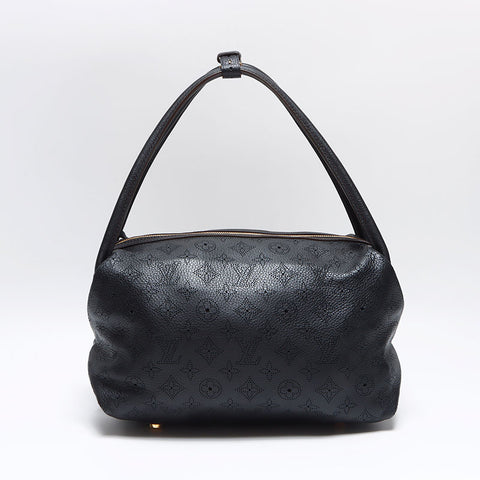 LOUIS VUITTON Galatea PM Mahia 2011 Shoulder Bag black WS12956