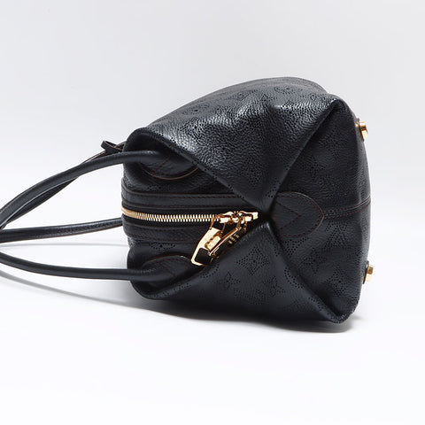LOUIS VUITTON Galatea PM Mahia 2011 Shoulder Bag black WS12956