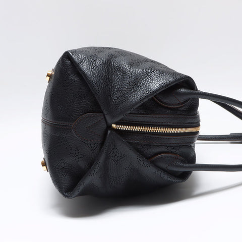 LOUIS VUITTON Galatea PM Mahia 2011 Shoulder Bag black WS12956