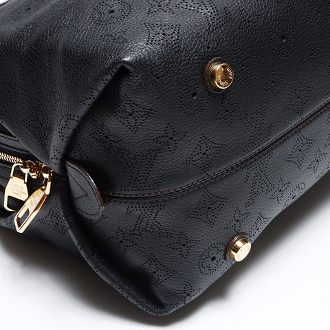 LOUIS VUITTON Galatea PM Mahia 2011 Shoulder Bag black WS12956