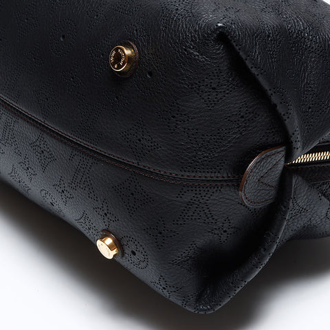 LOUIS VUITTON Galatea PM Mahia 2011 Shoulder Bag black WS12956