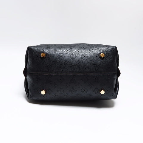 LOUIS VUITTON Galatea PM Mahia 2011 Shoulder Bag black WS12956