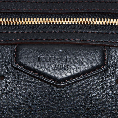 LOUIS VUITTON Galatea PM Mahia 2011 Shoulder Bag black WS12956