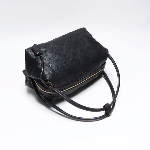 LOUIS VUITTON Galatea PM Mahia 2011 Shoulder Bag black WS12956
