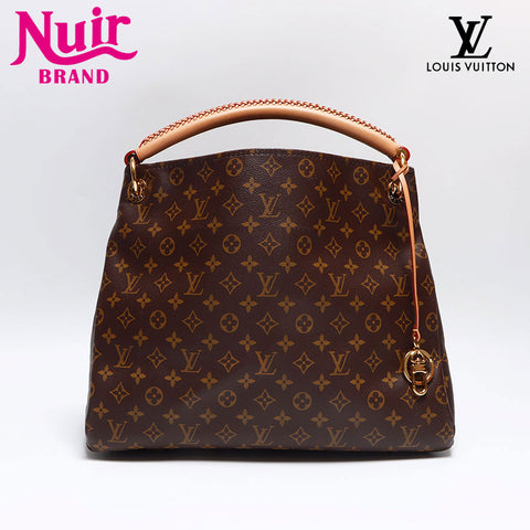 LOUIS VUITTON Artsy MM Monogram M40249 CR2134 2014 Shoulder Bag Brown WS12957