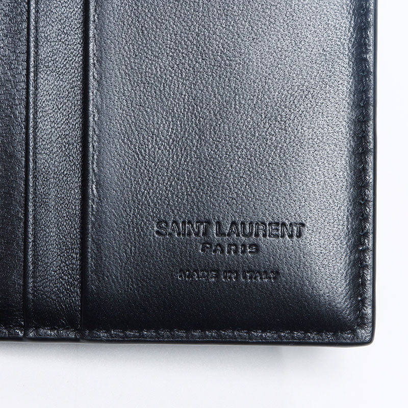 イヴ・サンローラン YVES SAINT LAURENT カードケース レザー