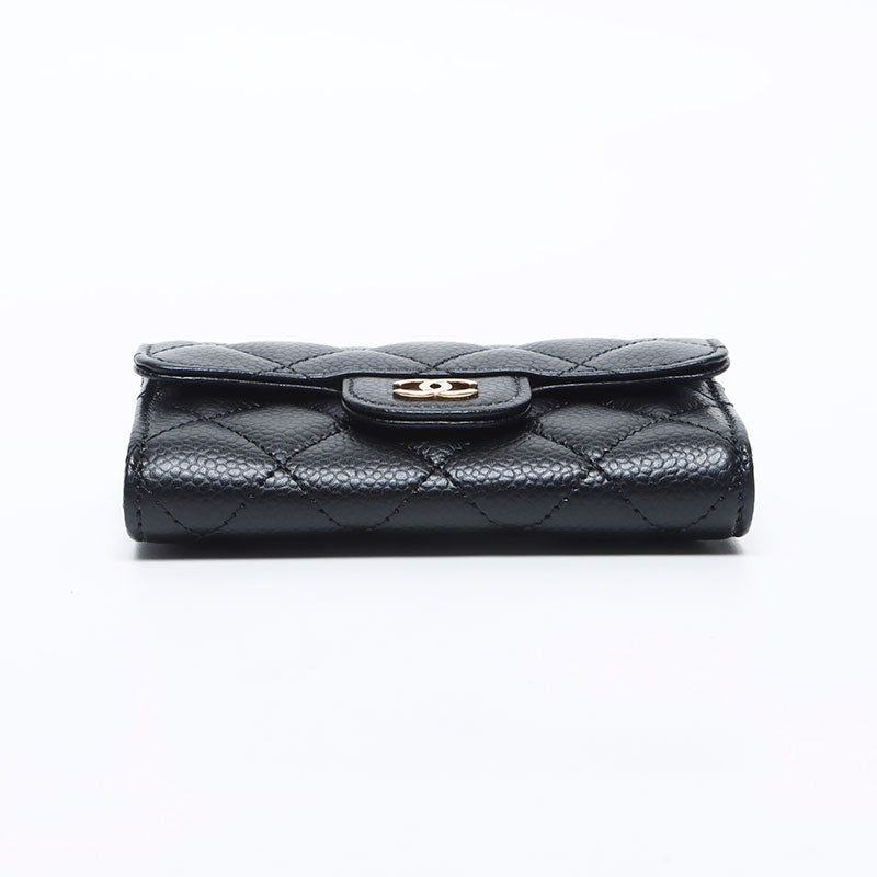シャネル CHANEL カードケース キャビアスキン ココマーク カード