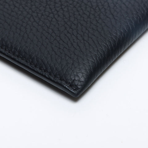 未使用保管品 Maison Margiela メゾンマルジェラ 4ステッチ ジップ アラウンド 折り財布 ブラック WS12964