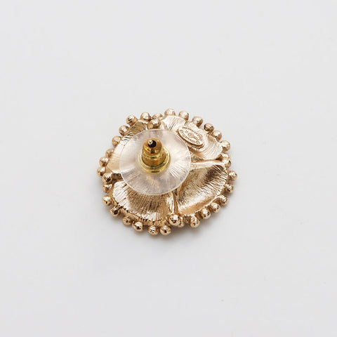 CHANEL 2023 F23K COCO Mark Camellia Pierce gold WS13006
