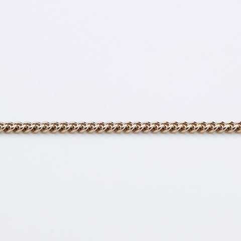 CHANEL L24P 2024 COCO Mark Rhinestone Necklace gold WS13007