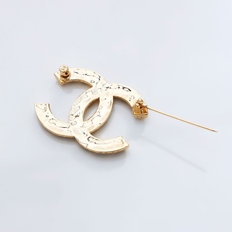 シャネル CHANEL ココマーク B24P 2024年 ブローチ ゴールド