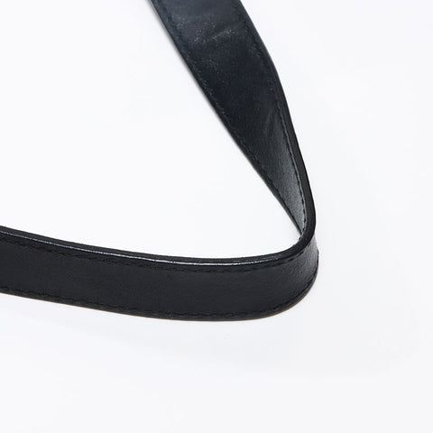 美品 グッチ GUCCI ギャラクシーライン レザー 2way ボストンバッグ ブラック WS13015