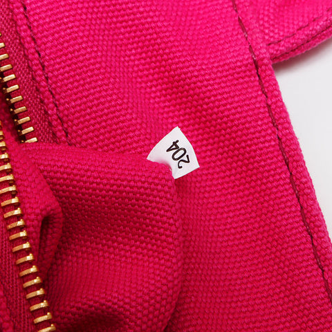 PRADA 2WAY Bag 1BG642 Pink Canvas Handbag pink WS13021