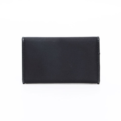 PRADA Saffiano 1MH523 6-row Tessuto Key holder  black WS13022