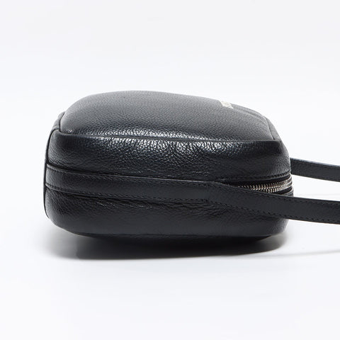 バレンシアガ BALENCIAGA エブリデイ カメラバッグ レザー ショルダーバッグ ブラック WS13023