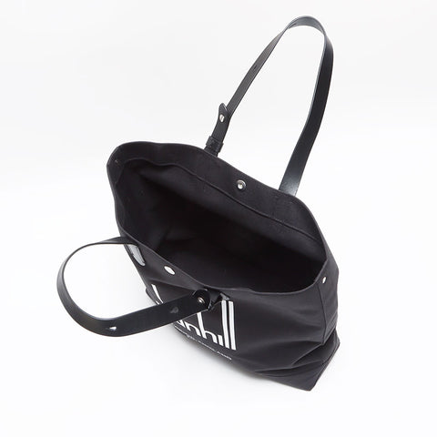 Dunhill Legacy Canvas DU22R3829KF001 Tote Bag black WS13030
