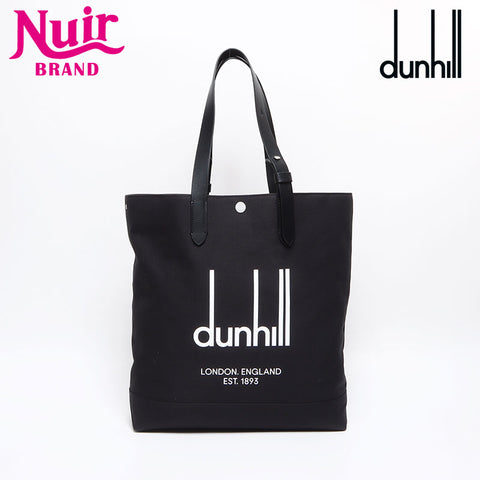 Dunhill Legacy Canvas DU22R3829KF001 Tote Bag black WS13030