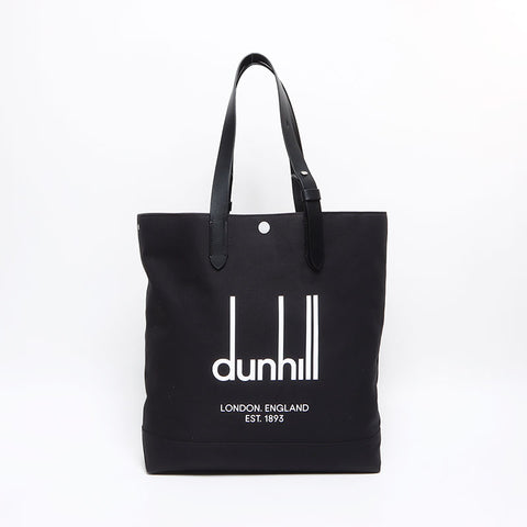 Dunhill Legacy Canvas DU22R3829KF001 Tote Bag black WS13030